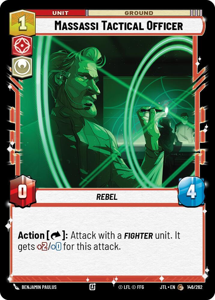 MASSASSI TACTICAL OFFICER - Unlimited Jump to Lightspeed