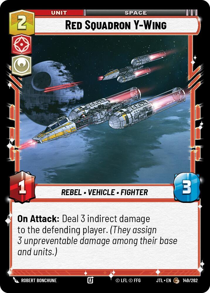 RED SQUADRON Y-WING - Unlimited Jump to Lightspeed