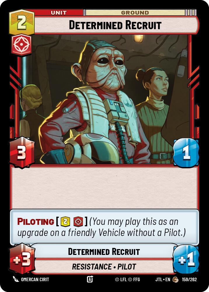 DETERMINED RECRUIT - Unlimited Jump to Lightspeed