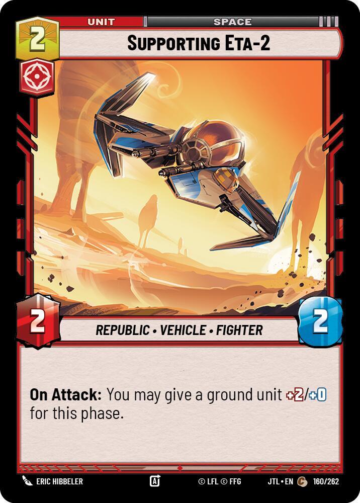 SUPPORTING ETA-2 - Unlimited Jump to Lightspeed