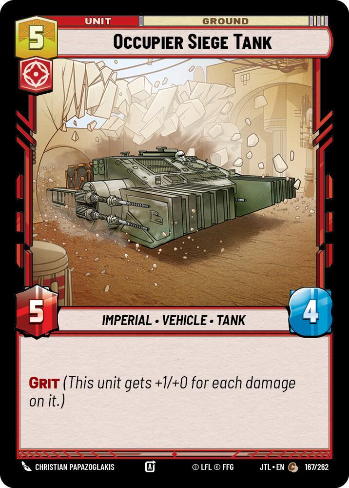 OCCUPIER SIEGE TANK - Unlimited Jump to Lightspeed