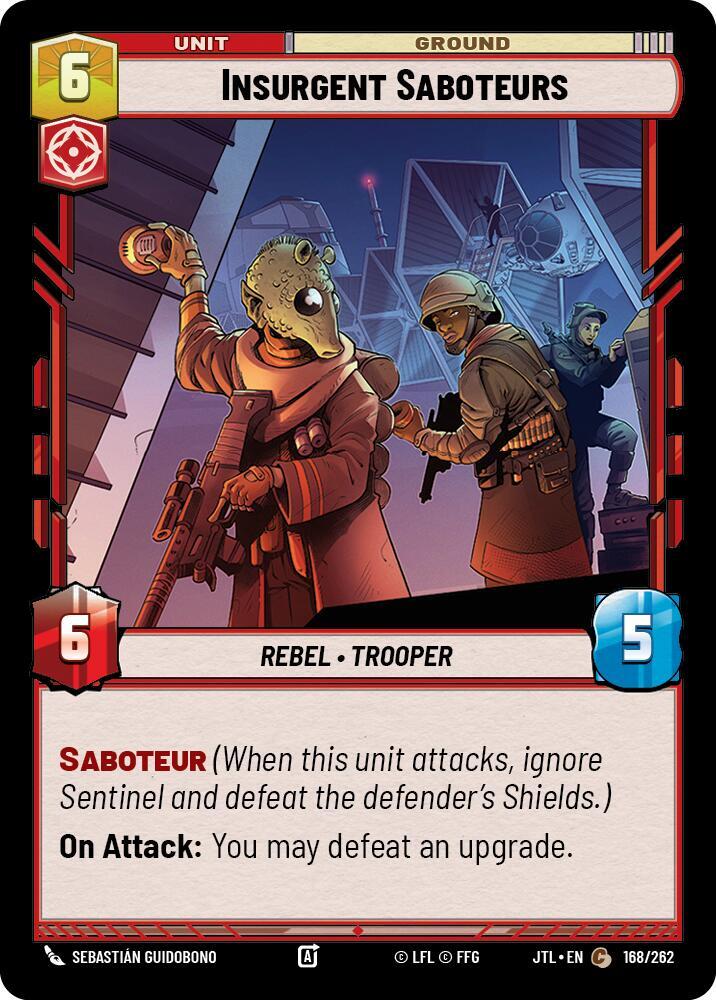INSURGENT SABOTEURS - Unlimited Jump to Lightspeed