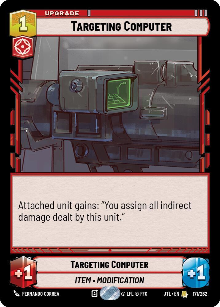 TARGETING COMPUTER - Unlimited Jump to Lightspeed