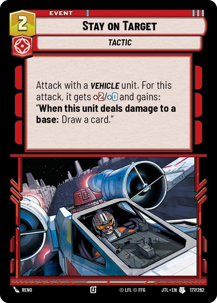 STAY ON TARGET - Unlimited Jump to Lightspeed