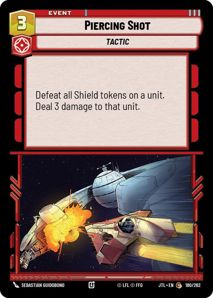 PIERCING SHOT - Unlimited Jump to Lightspeed