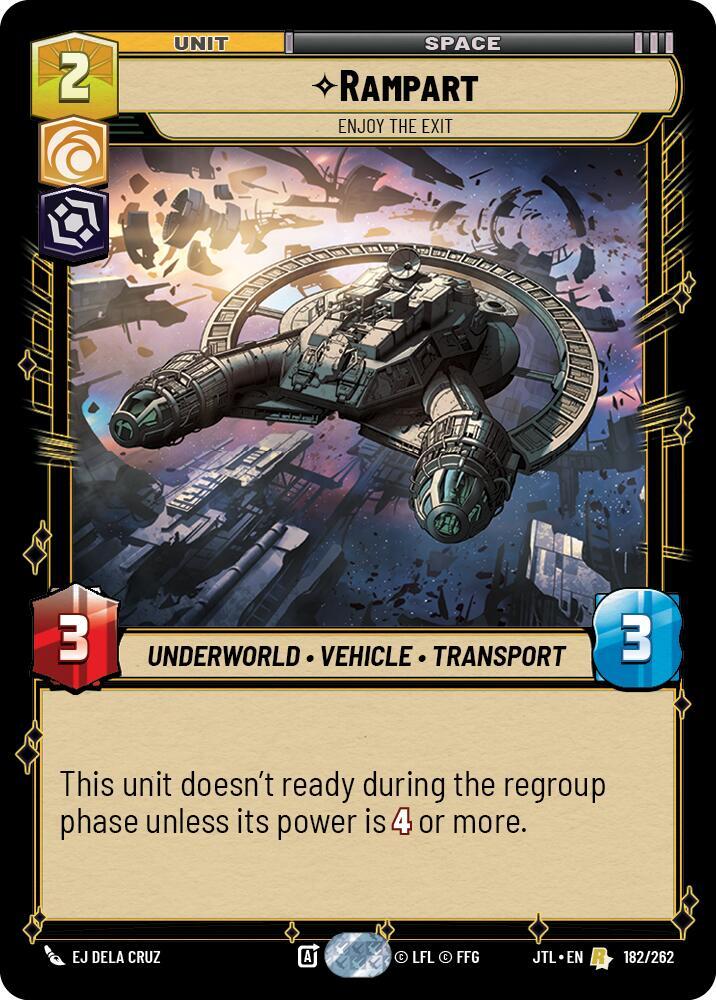 RAMPART - Unlimited Jump to Lightspeed