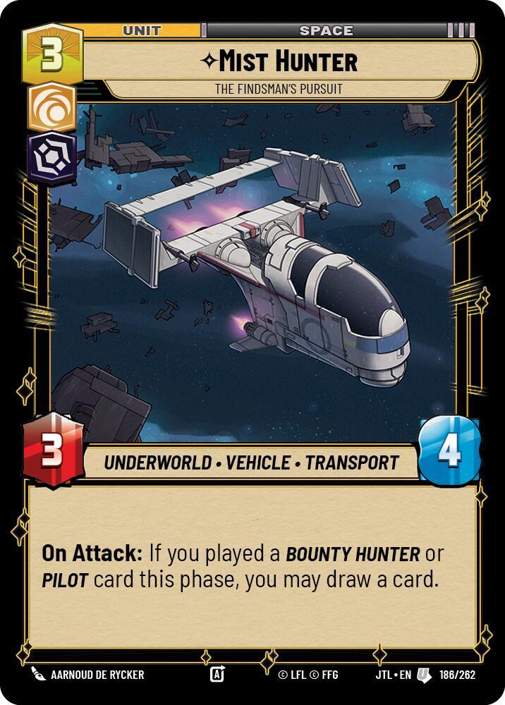 MIST HUNTER - Unlimited Jump to Lightspeed
