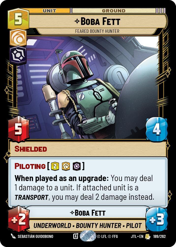 BOBA FETT - Unlimited Jump to Lightspeed
