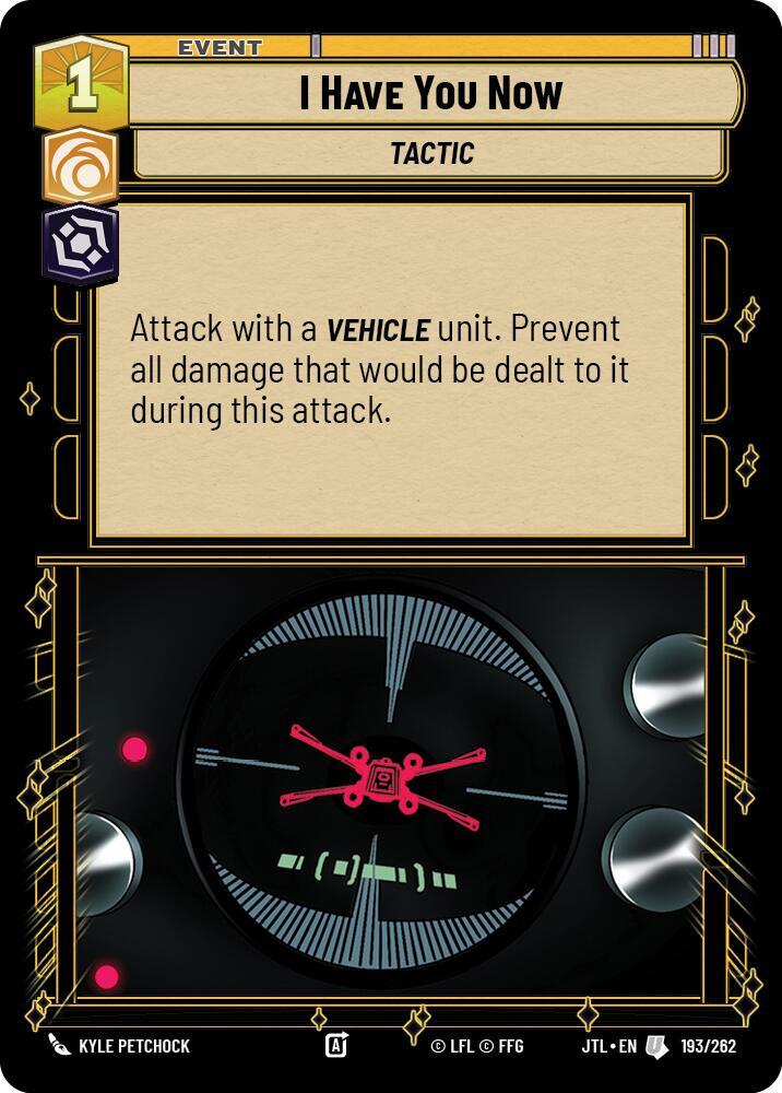 I HAVE YOU NOW - Unlimited Jump to Lightspeed