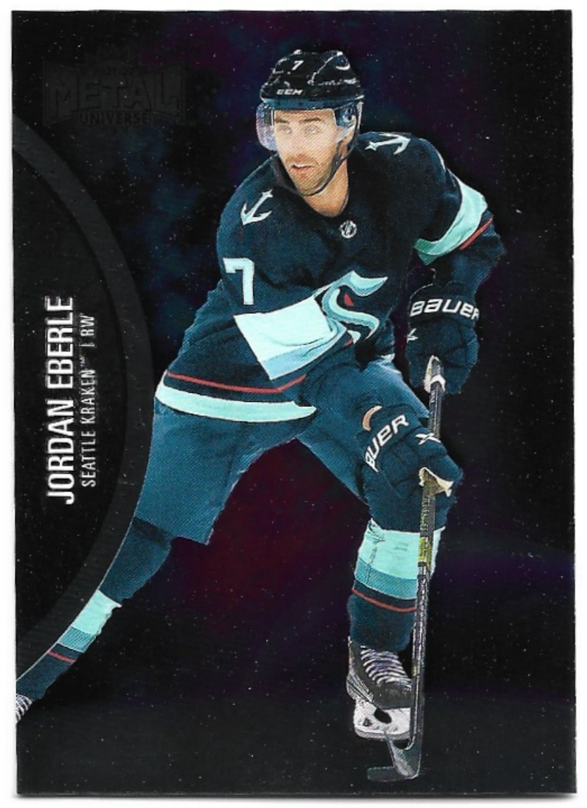 JORDAN EBERLE 21-22 UD Metal Universe