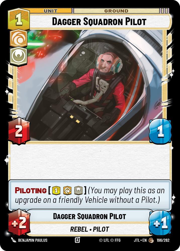 DAGGER SQUADRON PILOT - Unlimited Jump to Lightspeed
