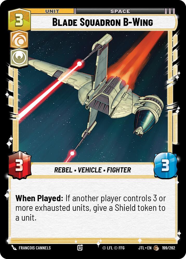 BLADE SQUADRON B-WING - Unlimited Jump to Lightspeed