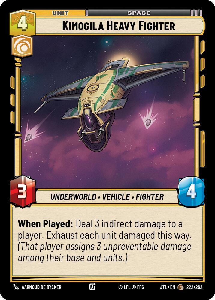 KIMOGILA HEAVY FIGHTER - Unlimited Jump to Lightspeed