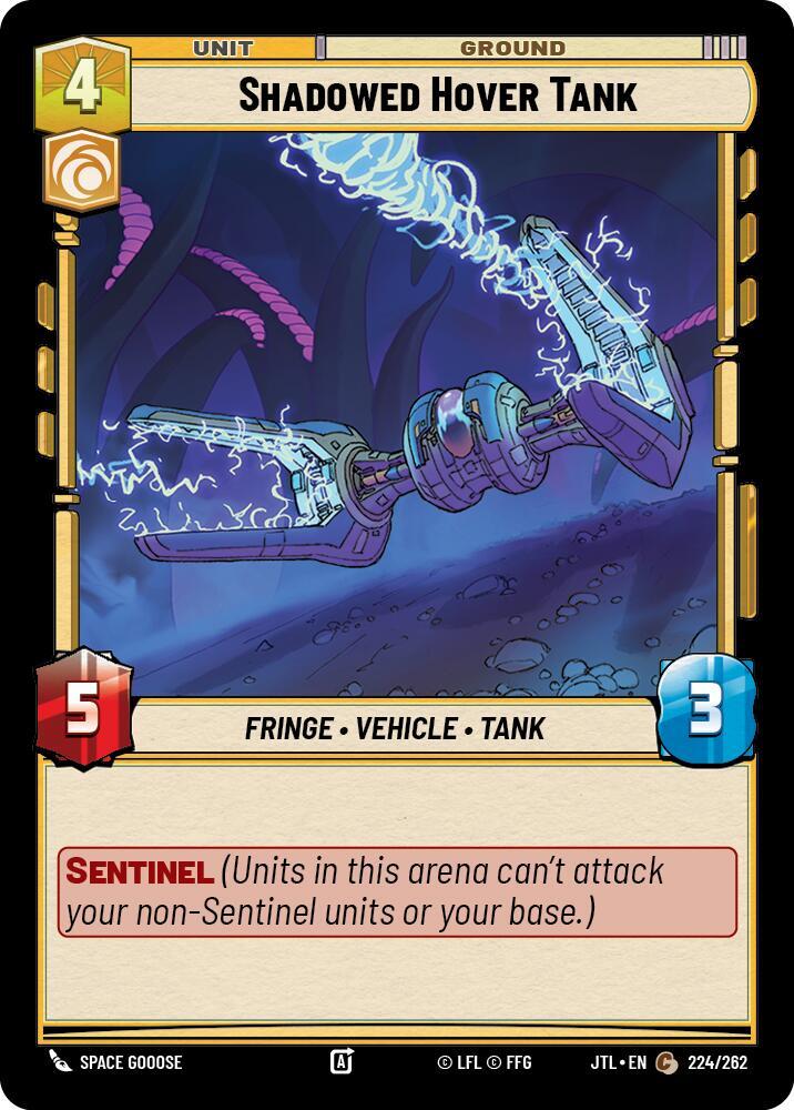SHADOWED HOVER TANK - Unlimited Jump to Lightspeed