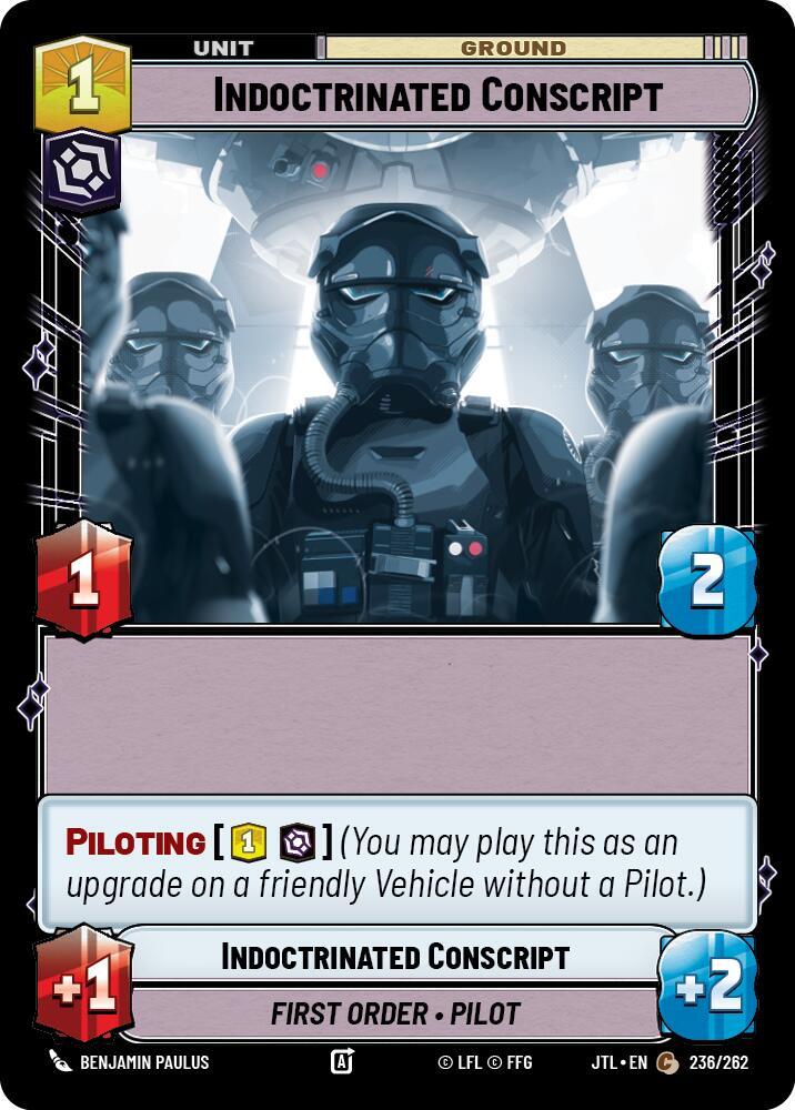 INDOCTRINATED CONSCRIPT - Unlimited Jump to Lightspeed