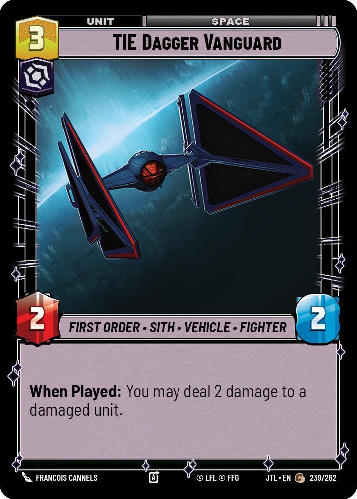 TIE DAGGER VANGUARD - Unlimited Jump to Lightspeed