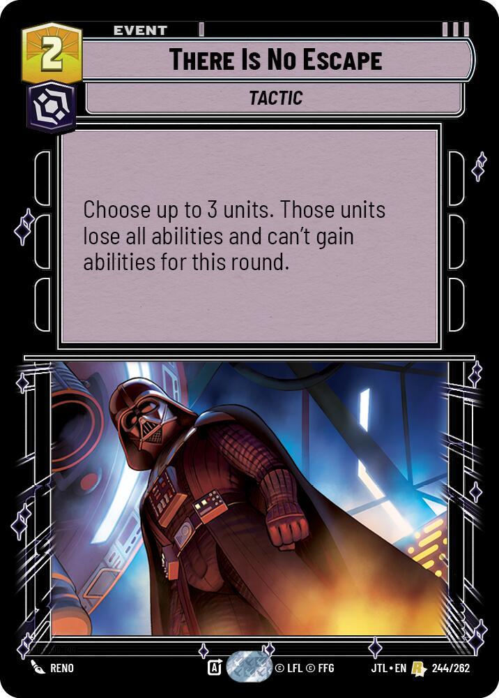 THERE IS NO ESCAPE - Unlimited Jump to Lightspeed