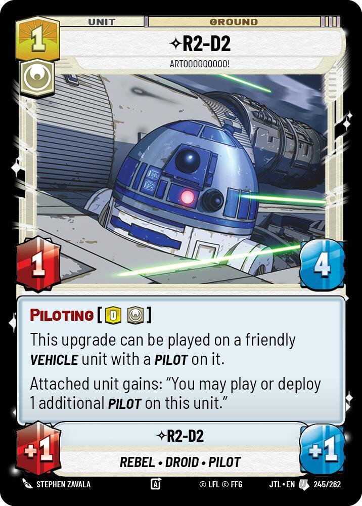R2-D2 - Unlimited Jump to Lightspeed