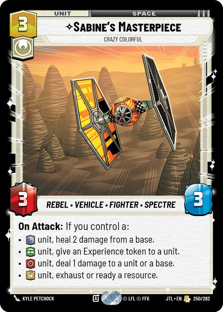 SABINE'S MASTERPIECE - Unlimited Jump to Lightspeed