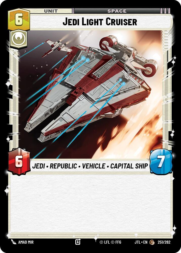 JEDI LIGHT CRUISER - Unlimited Jump to Lightspeed
