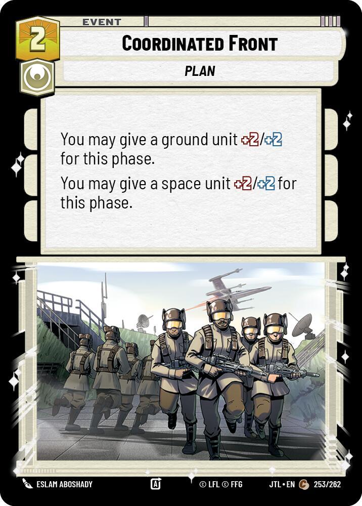 COORDINATED FRONT - Unlimited Jump to Lightspeed