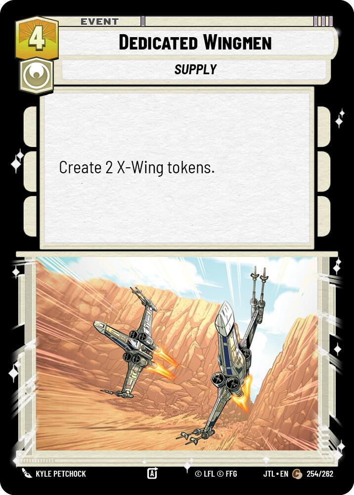 DEDICATED WINGMEN - Unlimited Jump to Lightspeed