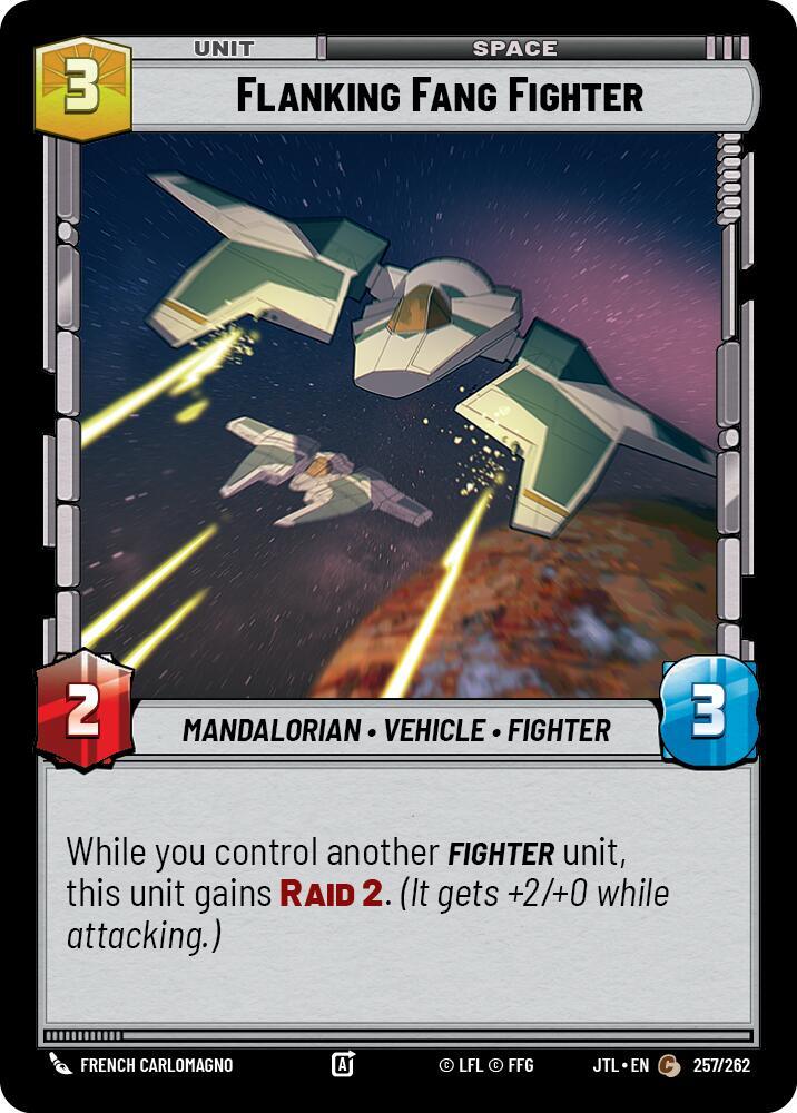 FLAMING FANG FIGHTER - Unlimited Jump to Lightspeed