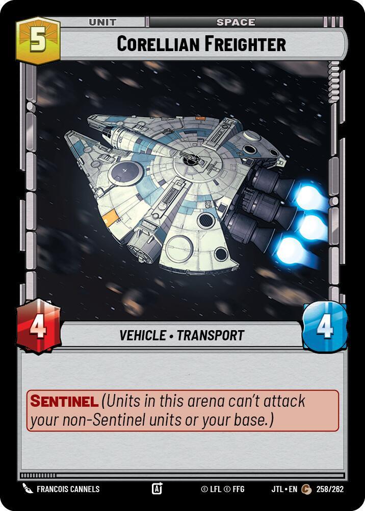 CORELLIAN FREIGHTER - Unlimited Jump to Lightspeed