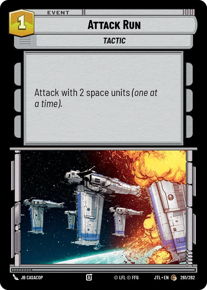ATTACK RUN - Unlimited Jump to Lightspeed