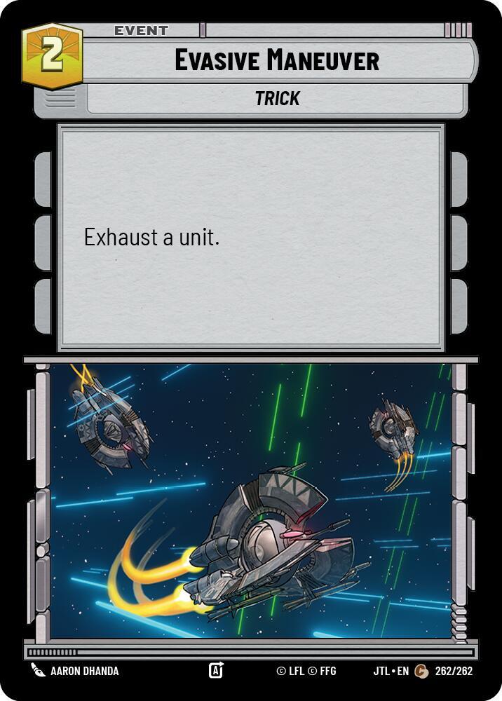 EVASIVE MANEUVER - Unlimited Jump to Lightspeed