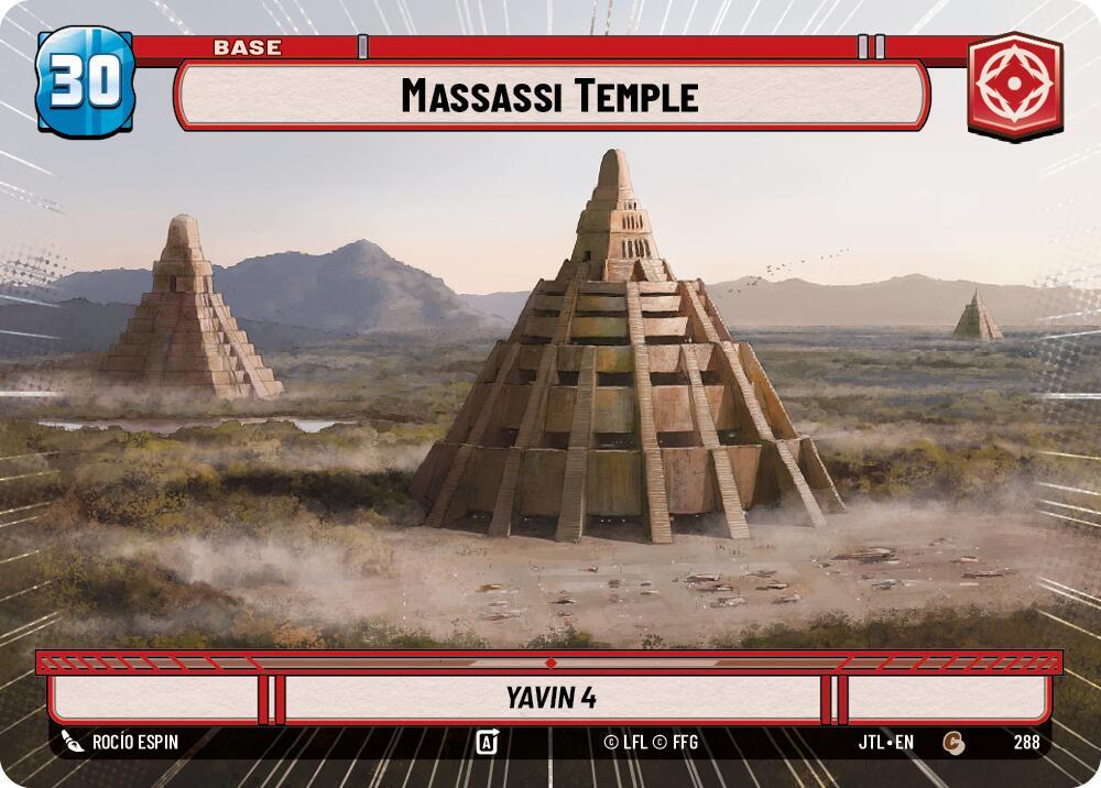 Hyperspace - Base - MASSASSI TEMPLE/X-WING - Unlimited Jump to Lightspeed