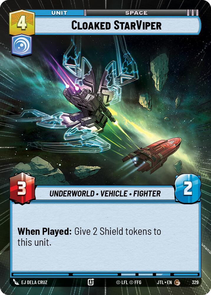 Hyperspace - CLOAKED STARVIPER - Unlimited Jump to Lightspeed