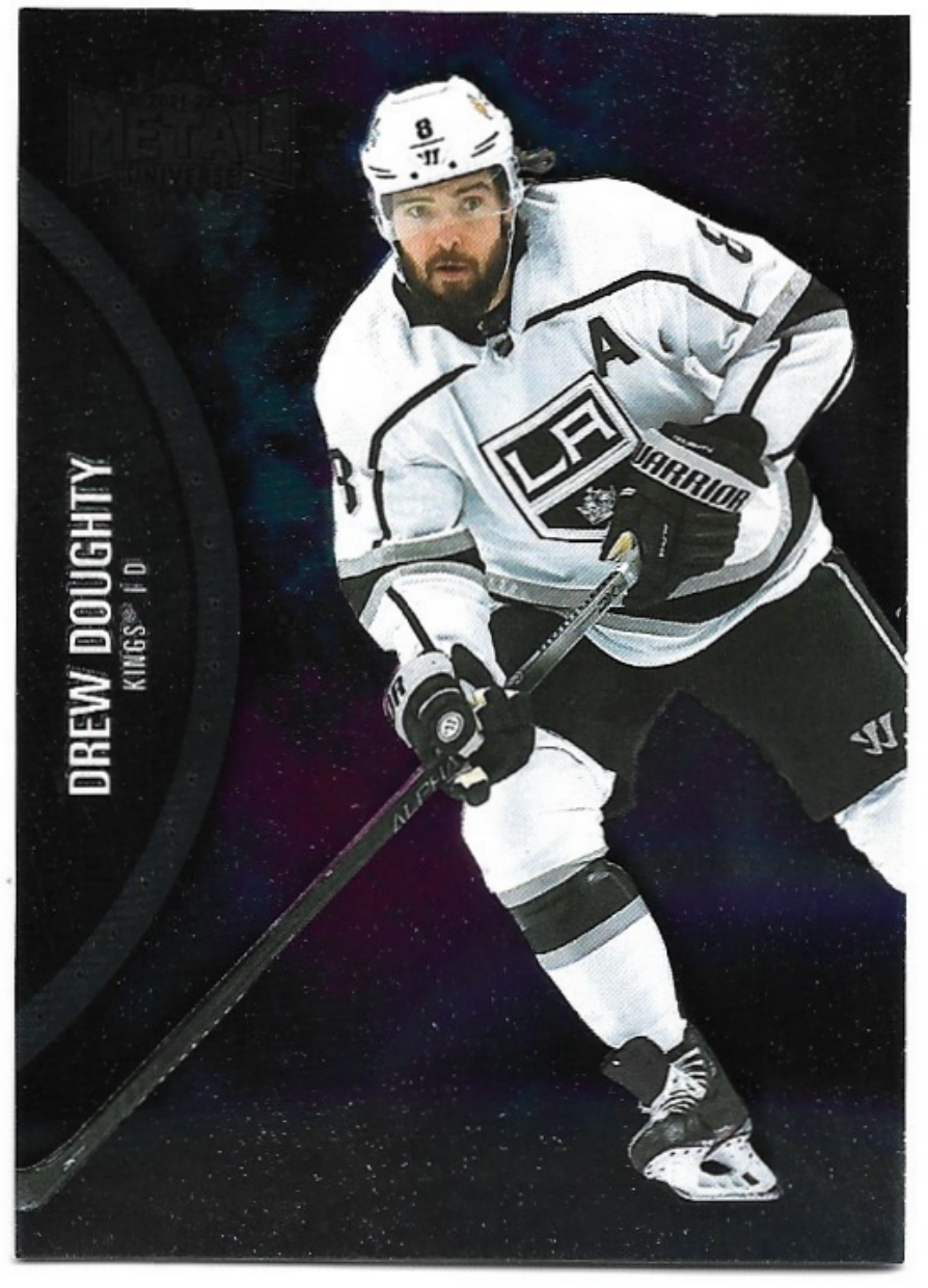 DREW DOUGHTY 21-22 UD Metal Universe