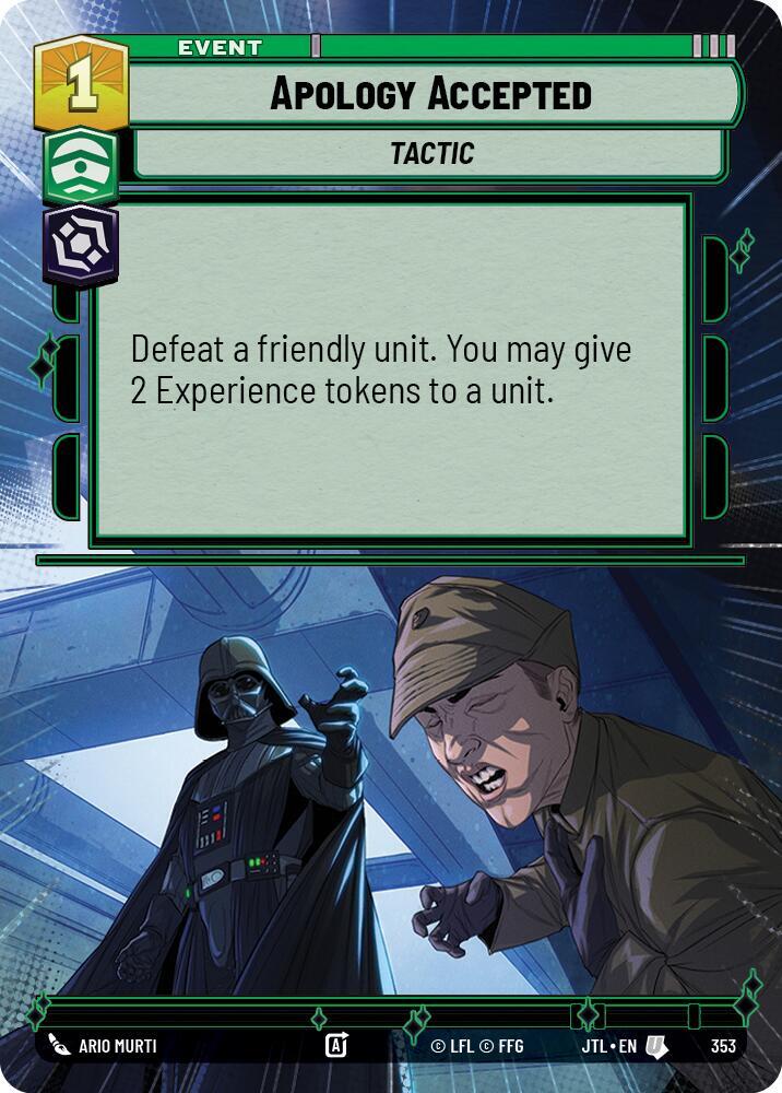 Hyperspace - APOLOGY ACCEPTED - Unlimited Jump to Lightspeed