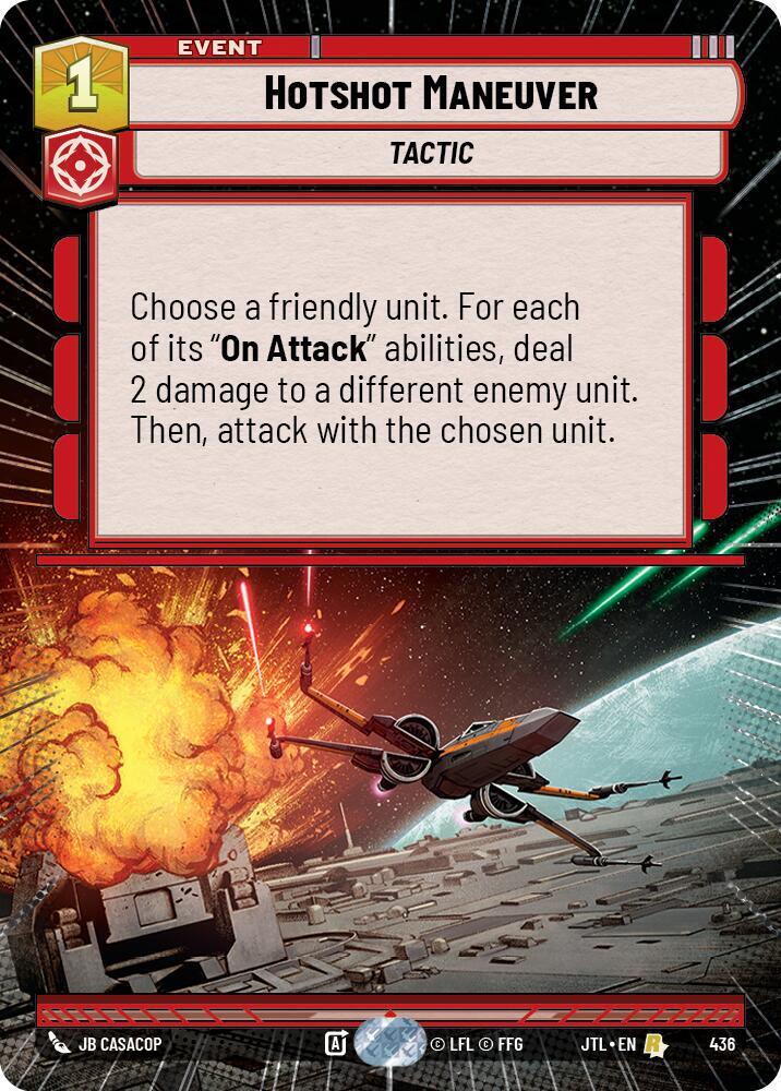 Hyperspace - HOTSHOT MANEUVER - Unlimited Jump to Lightspeed