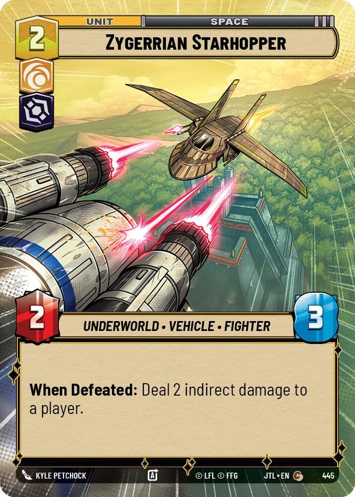Hyperspace - ZYGERRIAN STARHOPPER - Unlimited Jump to Lightspeed