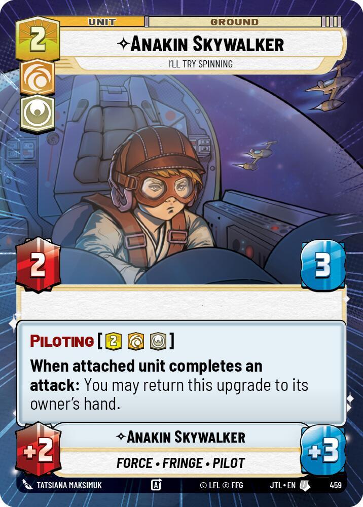 Hyperspace - ANAKIN SKYWALKER - Unlimited Jump to Lightspeed