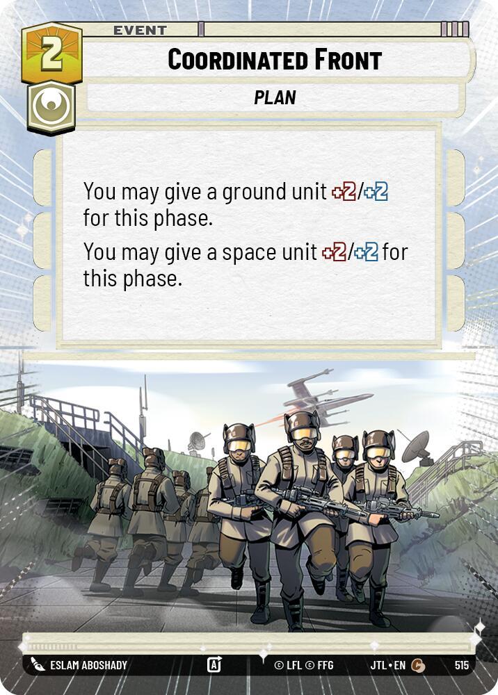 Hyperspace - COORDINATED FRONT - Unlimited Jump to Lightspeed