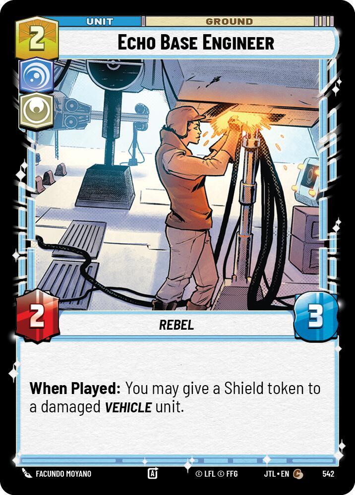 Foil - ECHO BASE ENGINEER - Unlimited Jump to Lightspeed