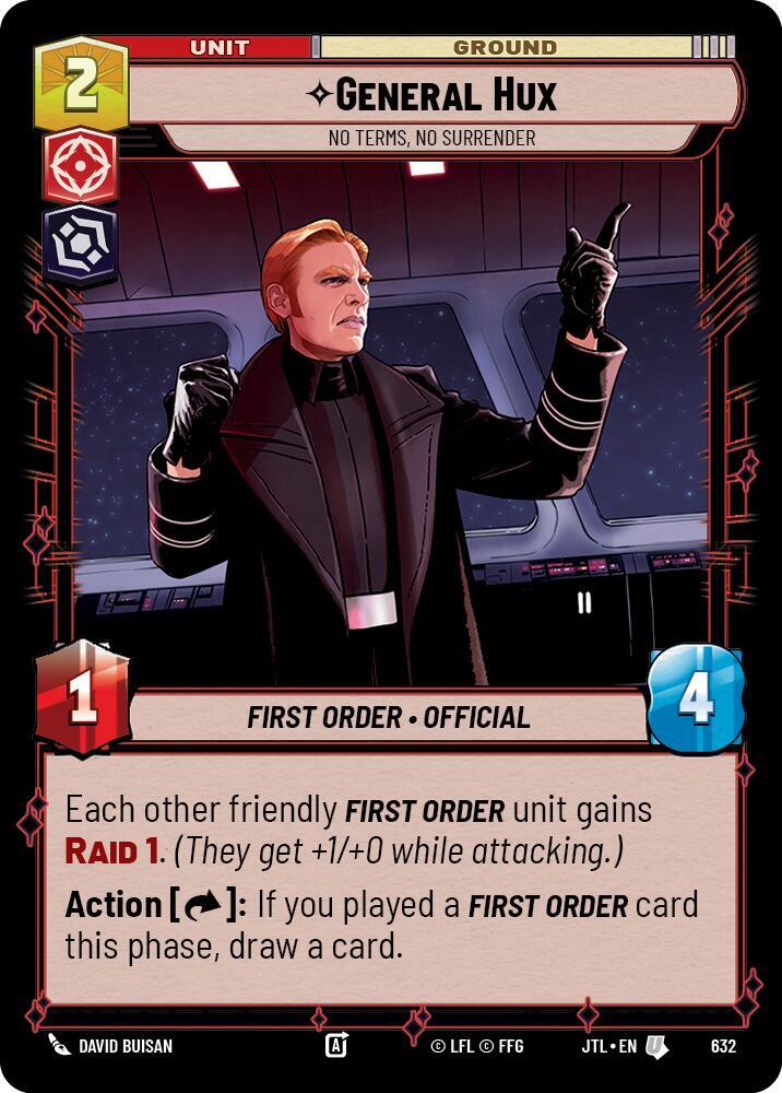 Foil - GENERAL HUX - Unlimited Jump to Lightspeed