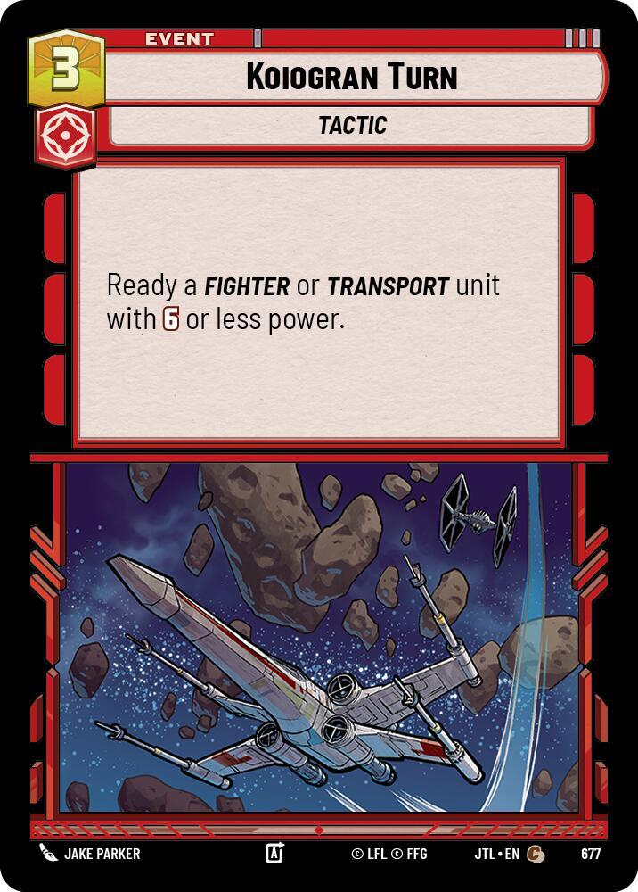 Foil - KOIOGRAN TURN - Unlimited Jump to Lightspeed