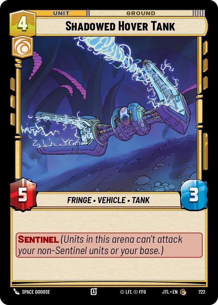 Foil - SHADOWED HOVER TANK - Unlimited Jump to Lightspeed