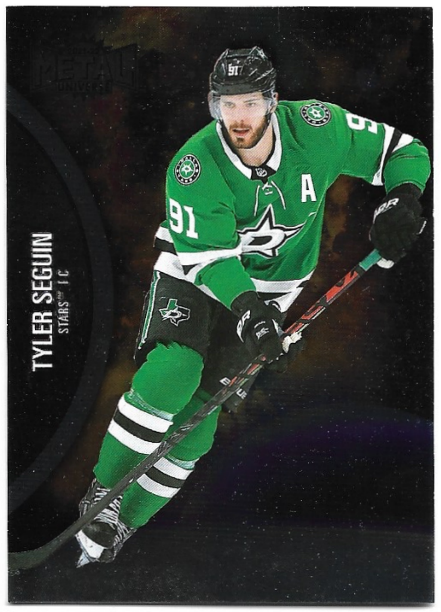 TYLER SEGUIN 21-22 UD Metal Universe