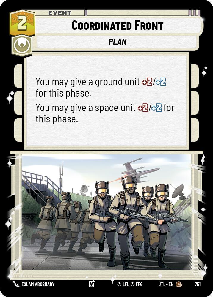 Foil - COORDINATED FRONT - Unlimited Jump to Lightspeed