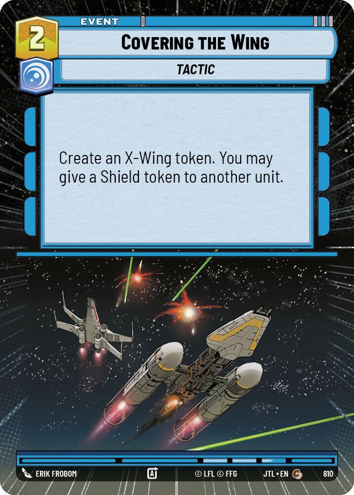 Hyperspace Foil - COVERING THE WING - Unlimited Jump to Lightspeed