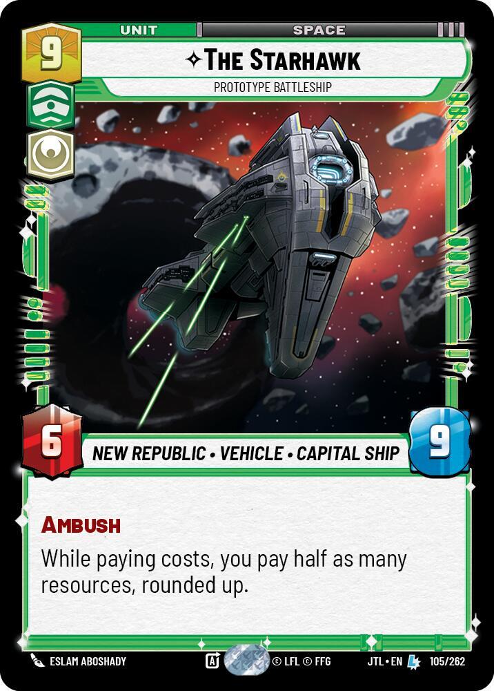 THE STARHAWK - Unlimited Jump to Lightspeed