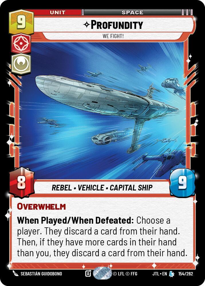 PROFUNDITY - Unlimited Jump to Lightspeed