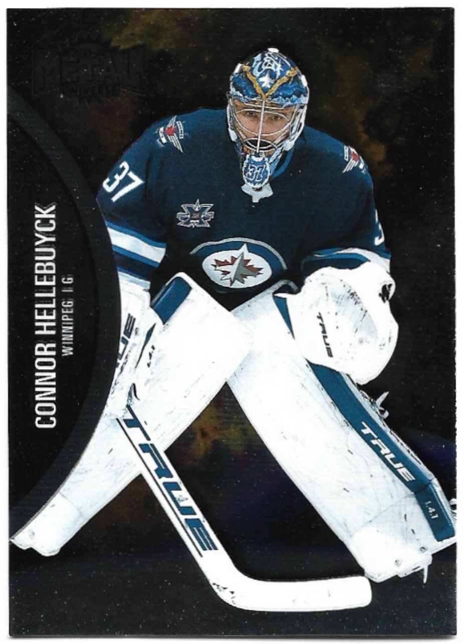 CONNOR HELLEBUYCK 21-22 UD Metal Universe