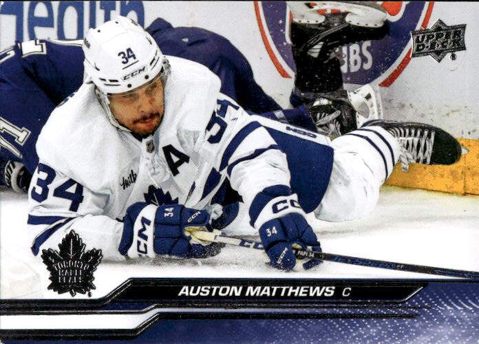 AUSTON MATTHEWS 23-24 UD Series 1 (horší růžek)