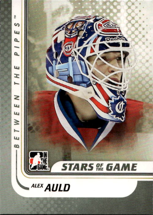 ALEX AULD 10-11 In the Game Between the Pipes